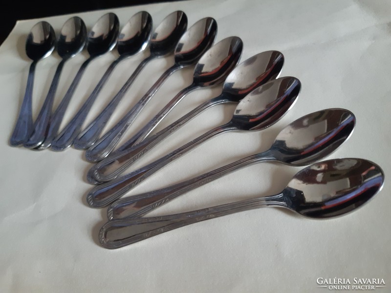 11 mocha spoons
