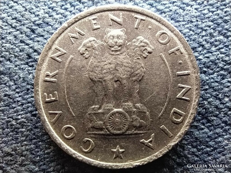 India Köztársaság (1950-) 1/4 Rúpia 1951 Bombay (id69478)