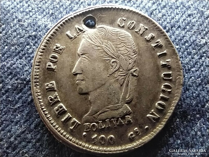 Bolívia Köztársaság (1825-2009) .903 ezüst 2 Sol 1863 PTS (id77738)