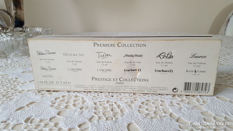French premiere mini perfume collection