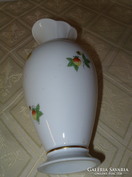 Herend porcelain vase