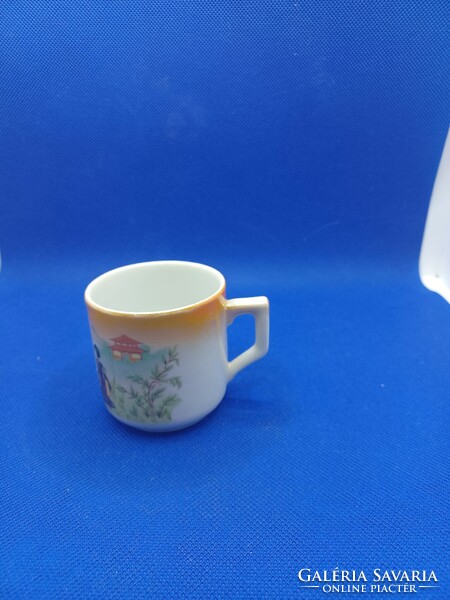 Small Zsolnay coffee mug