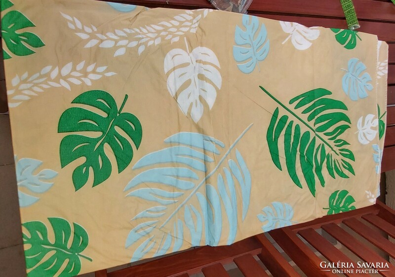Palm pattern vinyl tablecloth (order no. 90)