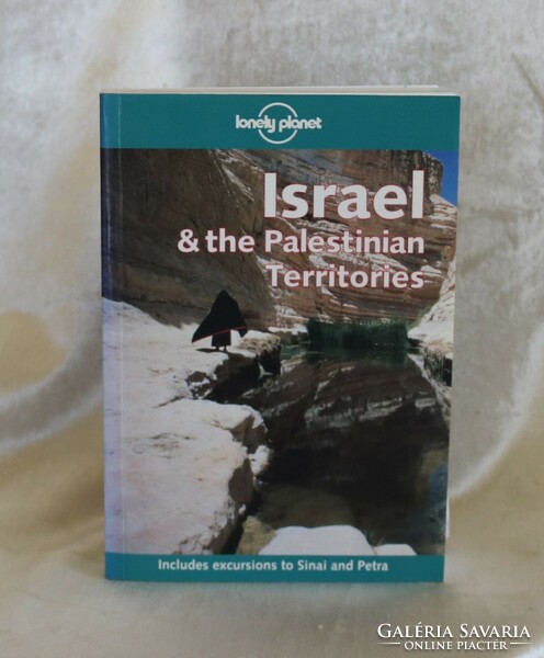 Lonely planet guidebook-new Israel & the Palestinian territories / in English/ Israel and Palestine