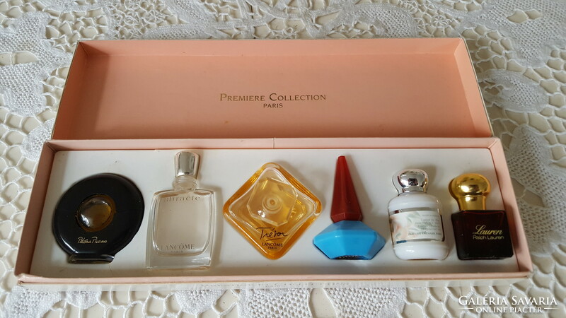 French premiere mini perfume collection