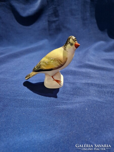 Aquincum porcelain tengelic bird figure nipp