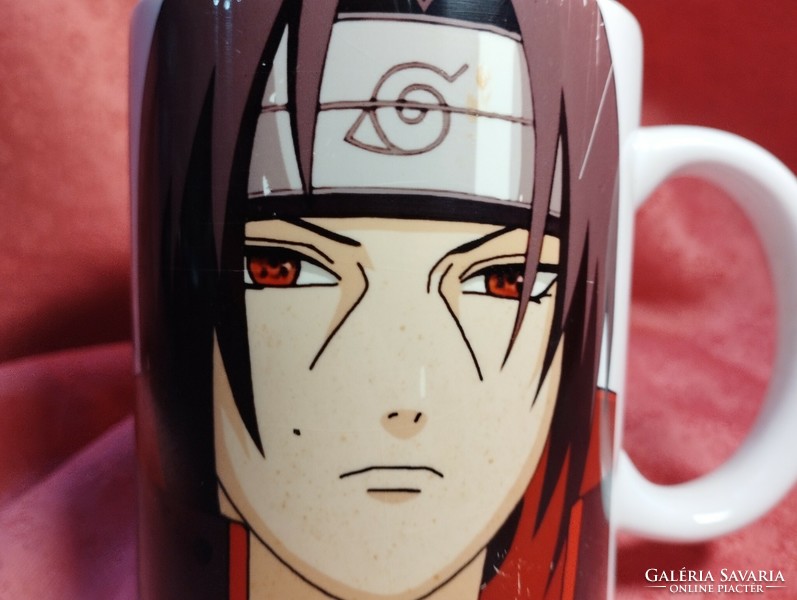 Porcelain mug, cup for collectors! Naruto shippuden