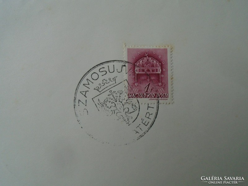 Za451.26 Transylvania returned commemorative stamps 1940-Szatmárnémeti, Bánffyhunyad, Szamosújvár Gygyószm