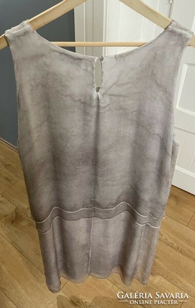 Heine brand silk dress! L, xl