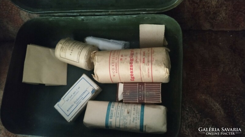 Old first aid box