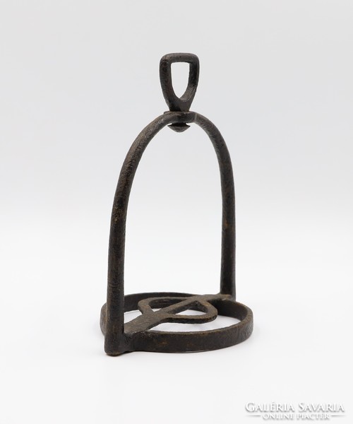 Antique stirrup