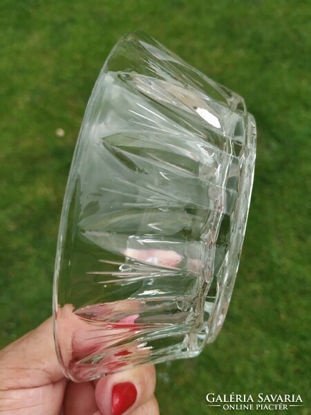 Antique glass bowl, offering 2 pieces for sale!