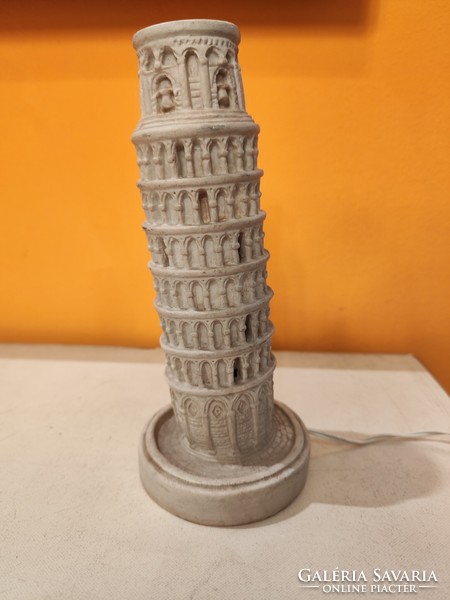 Vintage lamp (pisa tower)