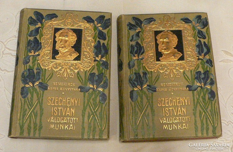 István Széchenyi's selected works i-ii. (Picture library of great writers