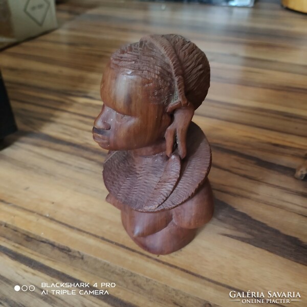 Afrikai faragott szobor