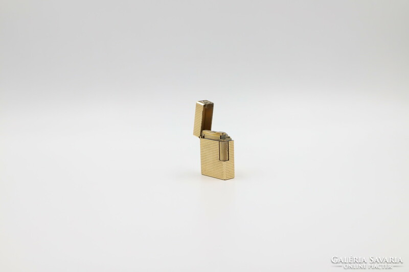 St. Dupont gold-plated lighter