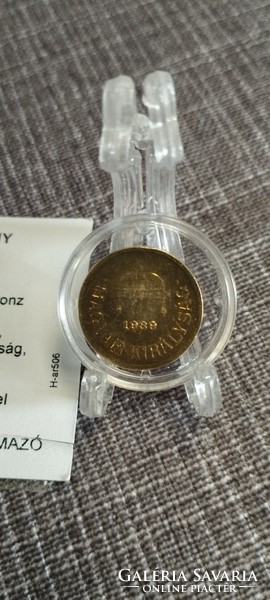 Aranyozott bronz 2 Fillér 1939