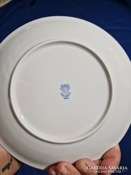 Alföldi porcelán szíves mintás kis tányér