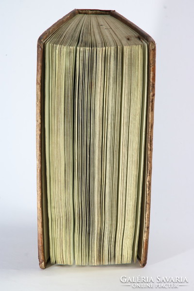 1814 - Virgil's Georgicon - his poems teaching economics in a rare, beautiful half-leather binding !!