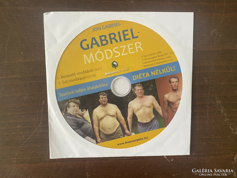 Jon Gabriel: Gabriel-módszer (CD melléklettel)