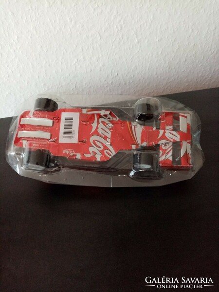 Coca cola handmade racing car
