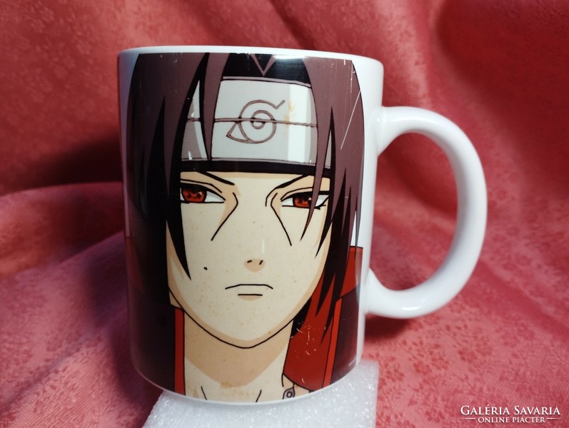 Porcelain mug, cup for collectors! Naruto shippuden