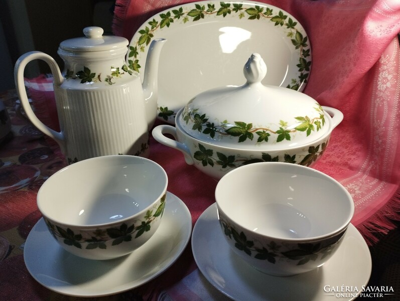 Wonderful 2-person porcelain tableware