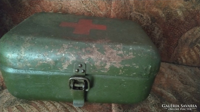 Old first aid box