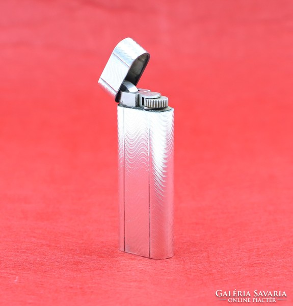 Cartier Paris silver-plated lighter