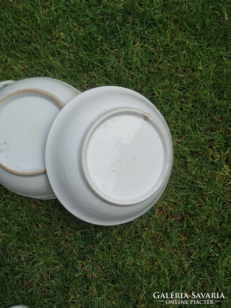 2 antique porcelain bowls for sale! Stew, nokedlis bowl for sale!