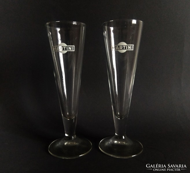 10X design martini glass set - with rare pieces, 1990s