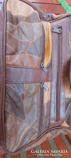 Beautiful leather women's handbag and shoulder bag (srz.91)