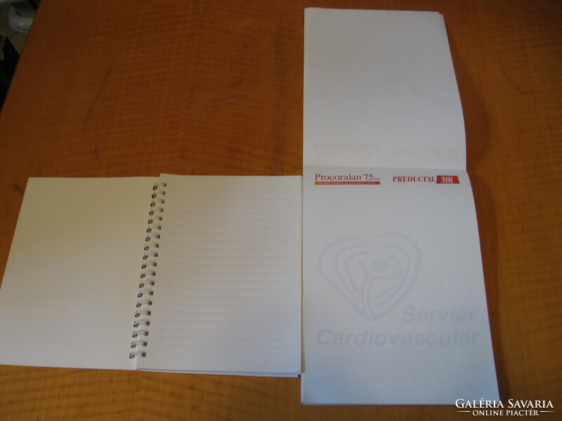 2 Medicine advertising notepads