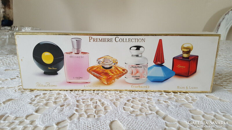 French premiere mini perfume collection