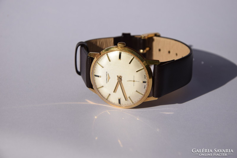 Longines 18k gold watch (wristwatch)