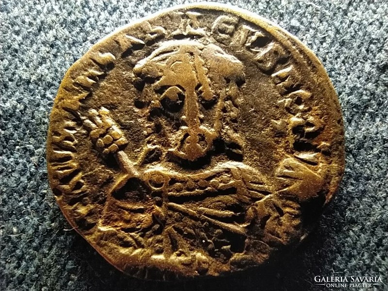 Byzantine Empire of Constantinople i. Lekapenos romanos (920-944) follis (id60161)