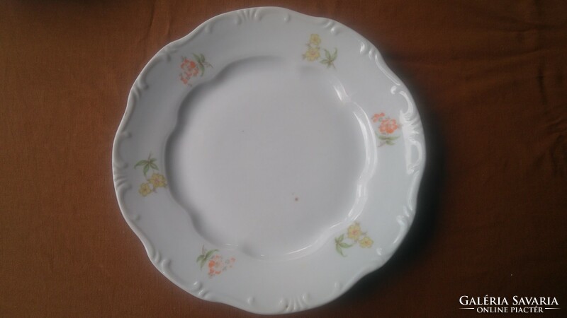 Antique zsolnay flat plate