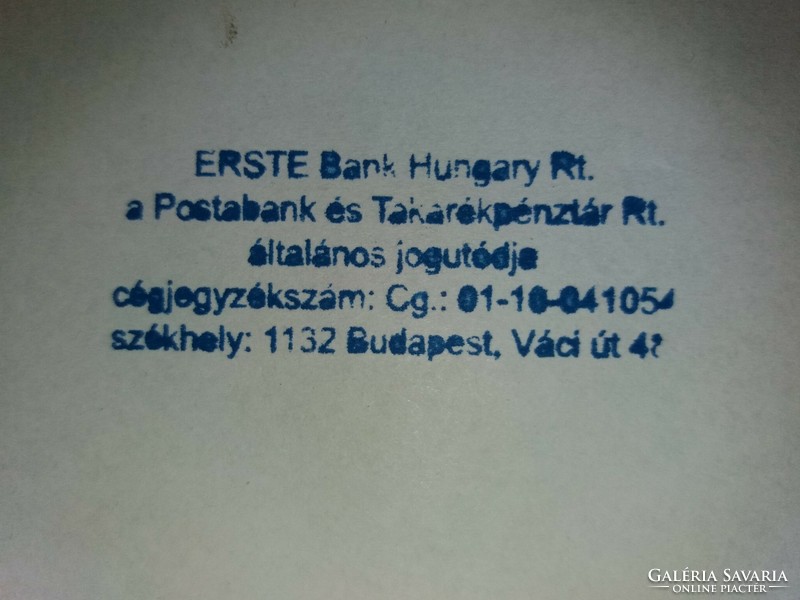 Old erste - post bank stamp machine dormy intprint 2 according to pictures 1
