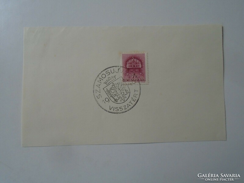 Za451.49 Szamosújvár returned commemorative stamp 1940 - Northern Transylvania