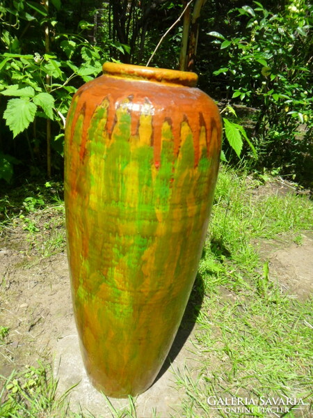 A large ceramic vase from Szombatfa, Magyar, Szombathely