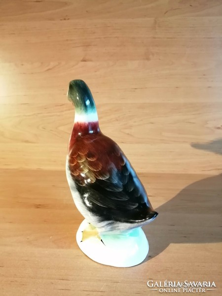 Bodrogkeresztúr ceramic duck 18 cm (po-1)