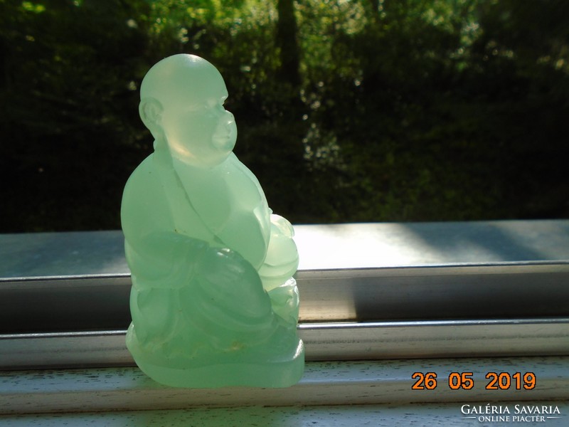 30'-60' évek Vintage Jade celluloid Buddha