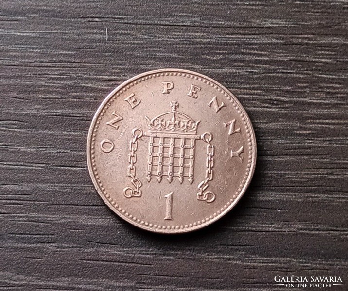 1 Penny, England 1992