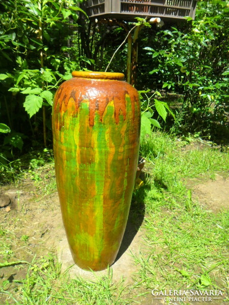 Szombathelyi magyarszombatfai nagy kerámia váza