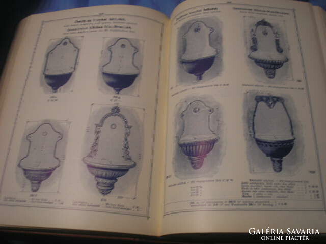 N39 ulrich catalog 1360 pages. List of items in Hungarian + German collector's rarity huge volume