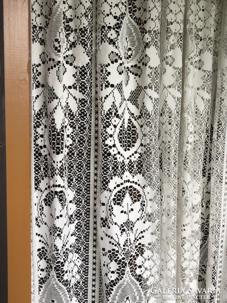 Lace curtain ready-made curtain