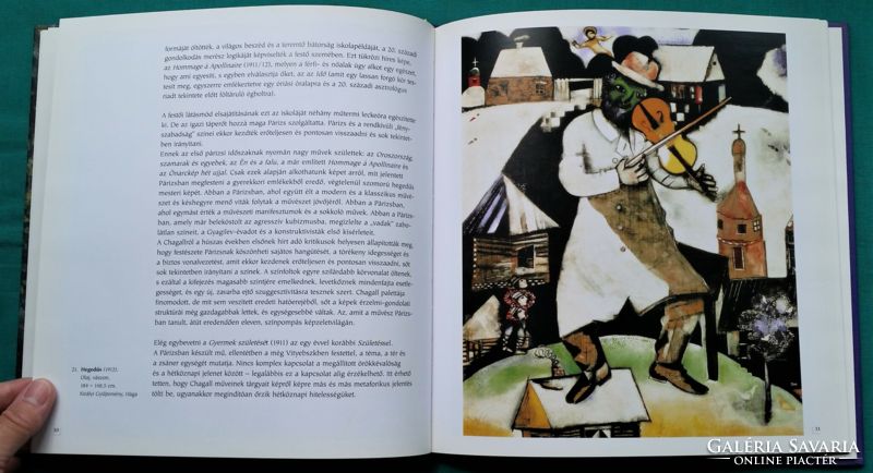 Nagy mezes rita: marc chagall - arts > painting - ventus libro publishing house