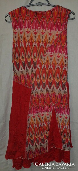 Transform colorful, showy summer dress size s
