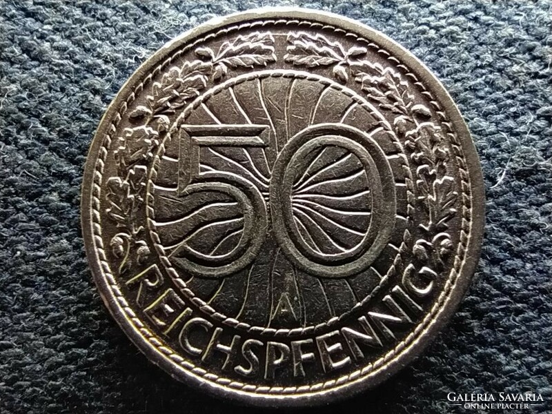 Germany Weimar Republic (1919-1933) 50 Imperial Pfennig 1929 a (id69874)