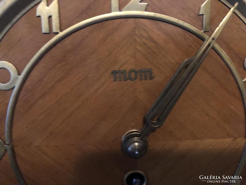 2 db Antik kandalló óra MOM óraszerkezettel eladó